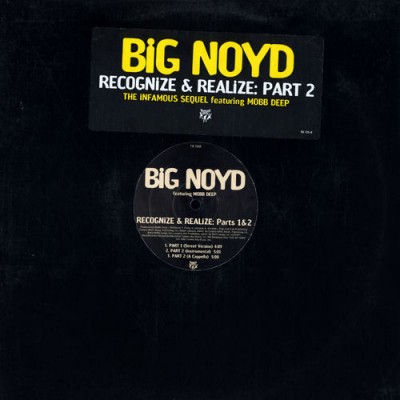 Big Noyd – Recognize & Realize: Part 2 (VLS) (1996) (FLAC + 320 kbps)