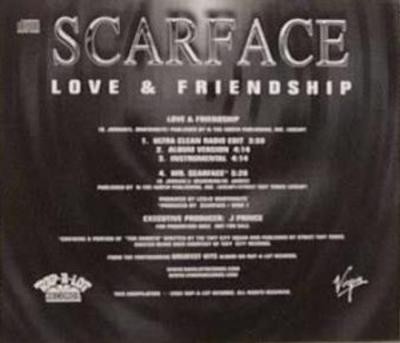 Scarface – Love & Friendship (Promo CDS) (2002) (FLAC + 320 kbps)