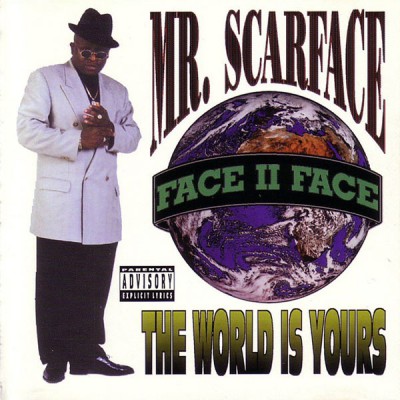 Scarface – The World Is Yours (CD) (1993) (FLAC + 320 kbps)