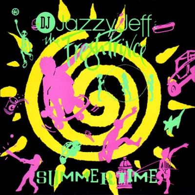 DJ Jazzy Jeff & The Fresh Prince – Summertime (Promo CDM) (1991) (FLAC + 320 kbps)