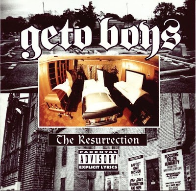 Geto Boys – The Resurrection (CD) (1996) (FLAC + 320 kbps)