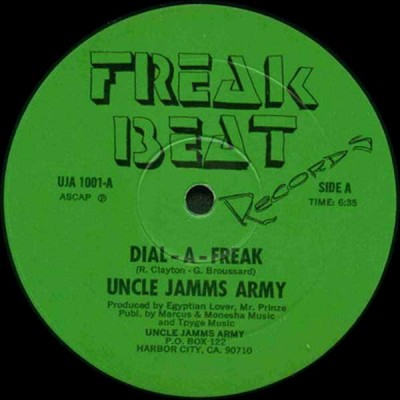 Uncle Jamm's Army – Dial-A-Freak / Yes, Yes, Yes (VLS) (1983) (FLAC + 320 kbps)
