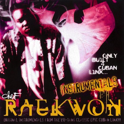 Raekwon – Only Built 4 Cuban Linx… Instrumentals (CD) (2009) (FLAC + 320 kbps)