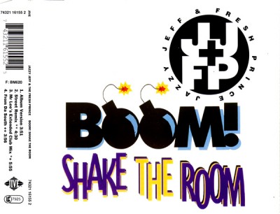 DJ Jazzy Jeff & The Fresh Prince – Boom! Shake The Room (CDM) (1993) (320 kbps)