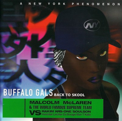 VA – Buffalo Gals Back To Skool (CD) (1998) (FLAC + 320 kbps)