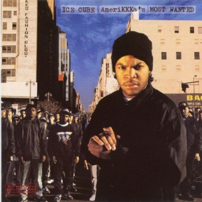 Ice Cube – AmeriKKKa's Most Wanted (Remastered CD) (1990-2003) (FLAC + 320 kbps)
