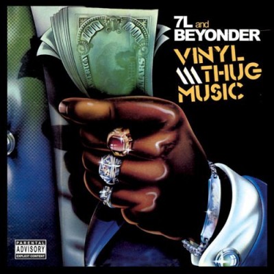 7L & Beyonder – Vinyl Thug Music (CD) (2003) (FLAC + 320 kbps)