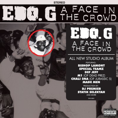 Edo. G – A Face In The Crowd (CD) (2011) (FLAC + 320 kbps)