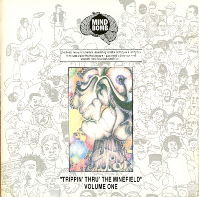 Mind Bomb – "Trippin´ Thru´ The Minefield" Volume One (1996) (CD) (FLAC + 320 kbps)