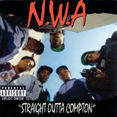 N.W.A. – Straight Outta Compton (Remastered CD) (1988-2002) (FLAC + 320 kbps)