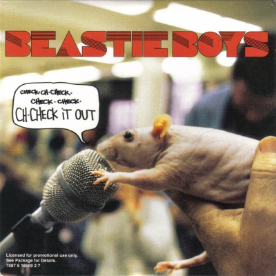 Beastie Boys – Ch-Check It Out (Promo CDS) (2004) (FLAC + 320 kbps)