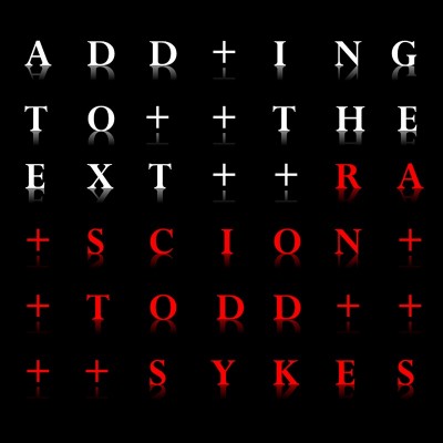 RA Scion & Todd Sykes – Adding To The Extra (WEB) (2013) (FLAC + 320 kbps)