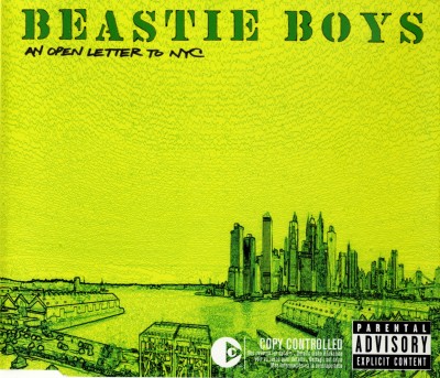 Beastie Boys – An Open Letter To NYC (CDS) (2004) (FLAC + 320 kbps)