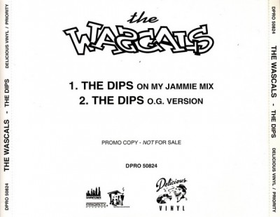 The Wascals – The Dips (Promo CDS) (1994) (320 kbps)