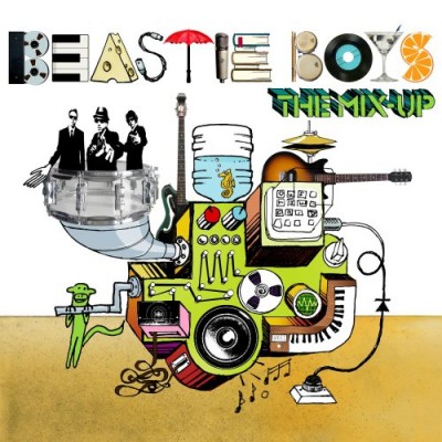 Beastie Boys – The Mix-Up (CD) (2007) (FLAC + 320 kbps)