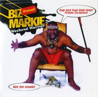 Biz Markie - Weekend Warrior (Promo)