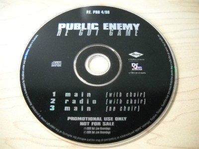Public Enemy ‎– He Got Game (Australian Promo CDS) (1998) (FLAC + 320 kbps)