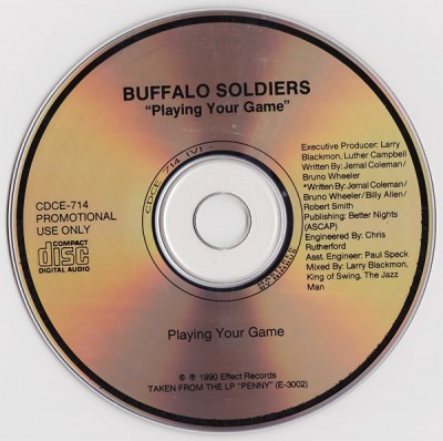 Buffalo Soldiers – Playing Your Game (Promo CDS) (1990) (320 kbps)