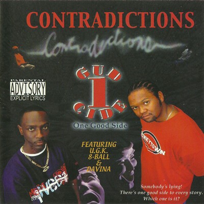 One Gud Cide – Contradictions (Reissue CD) (1997-1999) (FLAC + 320 kbps)