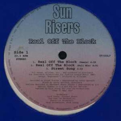 Sun Risers – Real Off The Block EP (Vinyl) (1995) (FLAC + 320 kbps)