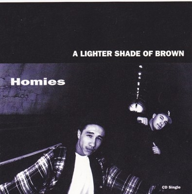 A Lighter Shade Of Brown – Homies (CDS) (1992) (320 kbps)