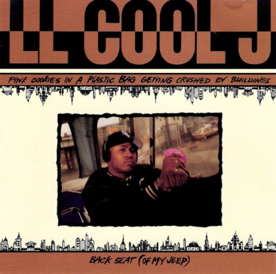 LL Cool J ‎- Pink Cookies In A Plastic Bag Getting Crushed By Buildings / Back Seat (Of My Jeep) (CDS) (1993) (FLAC + 320 kbps)