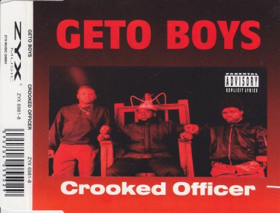 Geto Boys – Crooked Officer (CDS) (1993) (FLAC + 320 kbps)