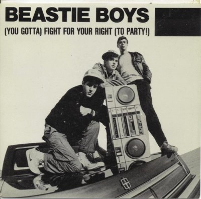 Beastie Boys ‎– (You Gotta) Fight For Your Right (To Party!) (VLS) (1986) (320 kbps)