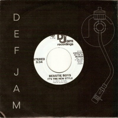 Beastie Boys – It's The New Style / Paul Revere (VLS) (1986) (FLAC + 320 kbps)