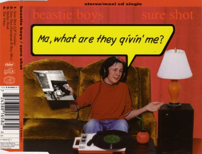 Beastie Boys – Sure Shot (EU CDM) (1994) (FLAC + 320 kbps)