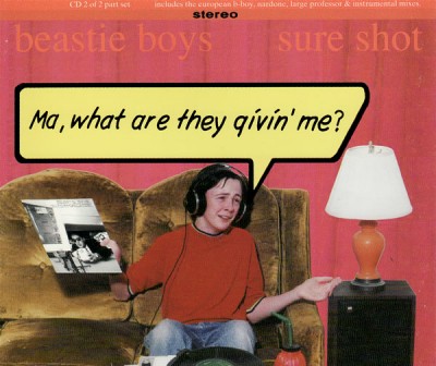 Beastie Boys – Sure Shot (CD 2 of 2 part set) (1994) (FLAC + 320 kbps)