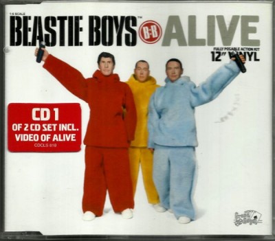 Beastie Boys – Alive (CD 1 of 2 CD set) (1999) (FLAC + 320 kbps)