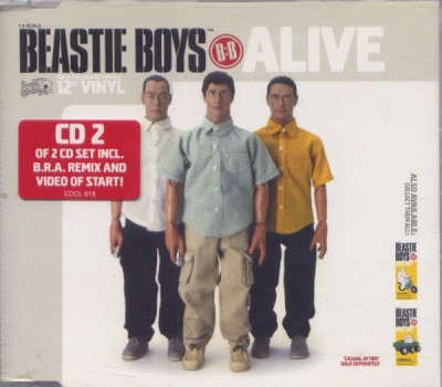 Beastie Boys – Alive (CD 2 of 2 CD set) (1999) (FLAC + 320 kbps)
