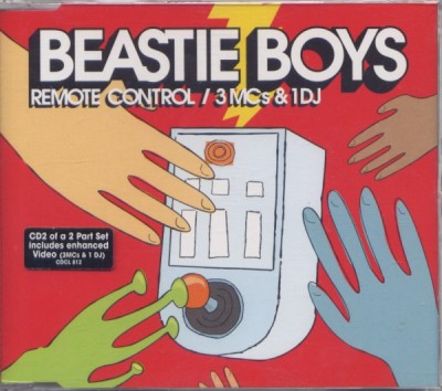 Beastie Boys – Remote Control / 3 MCs & 1 DJ (CD2 of a 2 part set) (1999) (FLAC + 320 kbps)