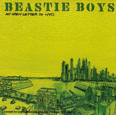 Beastie Boys – An Open Letter To NYC (Promo CDS) (2004) (FLAC + 320 kbps)