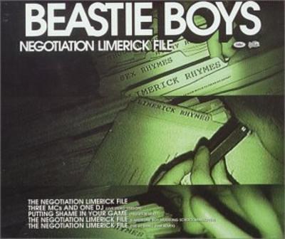 Beastie Boys – Negotiation Limerick File (CDS) (1999) (FLAC + 320 kbps)