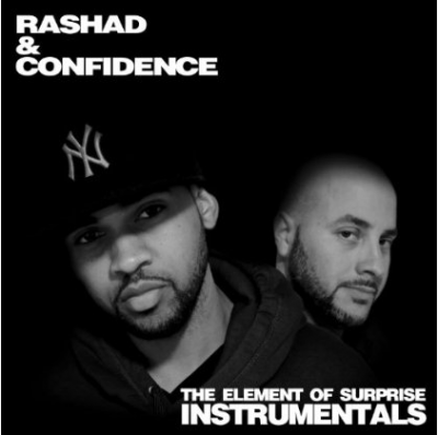 Rashad & Confidence – The Element Of Surprise (Instrumentals) (CD) (2013) (FLAC + 320 kbps)