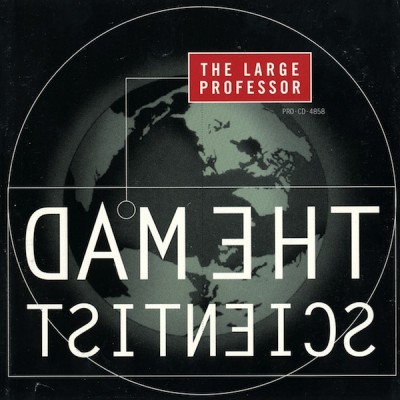 Large Professor – The Mad Scientist (Promo CDS) (1996) (FLAC + 320 kbps)