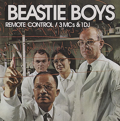 Beastie Boys – Remote Control / 3 MCs & 1 DJ (CD1 of a 2 part set) (1999) (FLAC + 320 kbps)