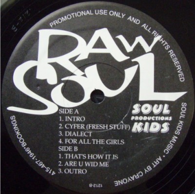 Raw Soul – Raw Soul EP (Vinyl) (1996) (FLAC + 320 kbps)