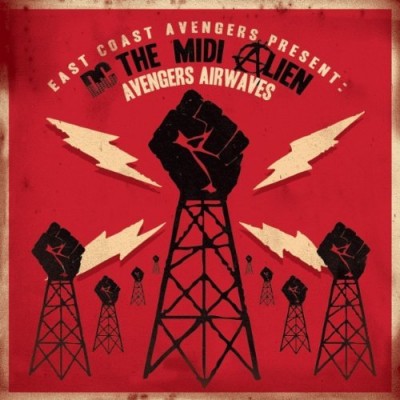 DC The Midi Alien – Avengers Airwaves (CD) (2011) (FLAC + 320 kbps)