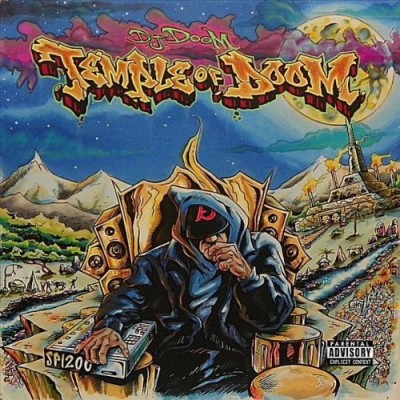 DJ Doom – Temple Of Doom (CD) (2011) (FLAC + 320 kbps)
