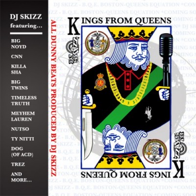 DJ Skizz – Kings From Queens (WEB) (2012) (320 kbps)