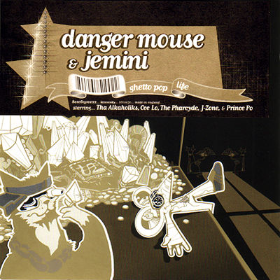 Danger Mouse & Jemini – Ghetto Pop Life (CD) (2003) (FLAC + 320 kbps)