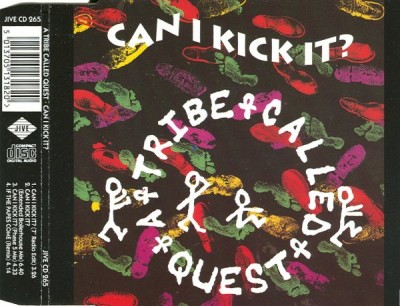 A Tribe Called Quest – Can I Kick It (CDS) (1990) (FLAC + 320 kbps)