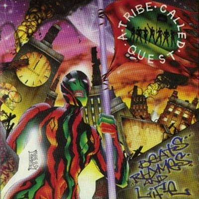 A Tribe Called Quest ‎- Beats, Rhymes And Life (Japan Edition CD) (1996-2007) (FLAC + 320 kbps)