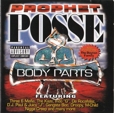 Prophet Posse – Body Parts (CD) (1998) (FLAC + 320 kbps)