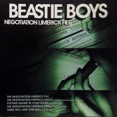 Beastie Boys – Negotiation Limerick File (Japan CDS) (1999) (FLAC + 320 kbps)