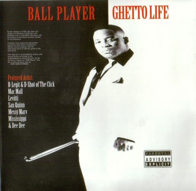 Ball Player – Ghetto Life (CD) (1997) (FLAC + 320 kbps)
