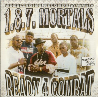 1.8.7. Mortals – Ready 4 Combat (CD) (2000) (FLAC + 320 kbps)
